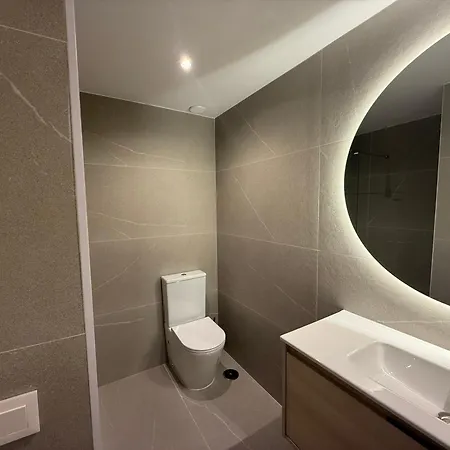 Lejlighed Ca Mestral Espasante Playa - Atico Con Vistas Al Mar Porto de Espasante